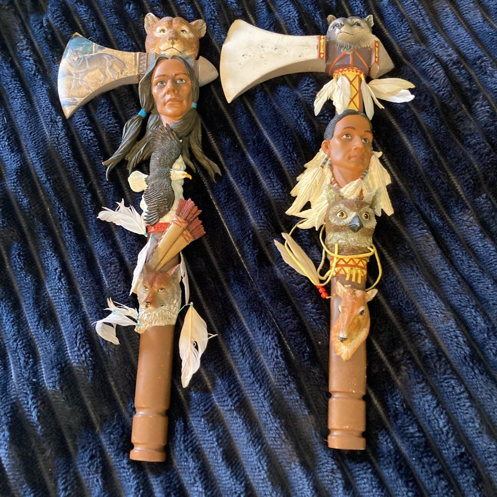 Bradford exchange 2 tomahawks